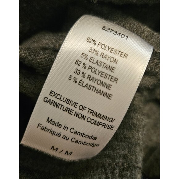 Tommy Bahama Lounge/Jogger Pants Size Medium Darkgray - Picture 7 of 8